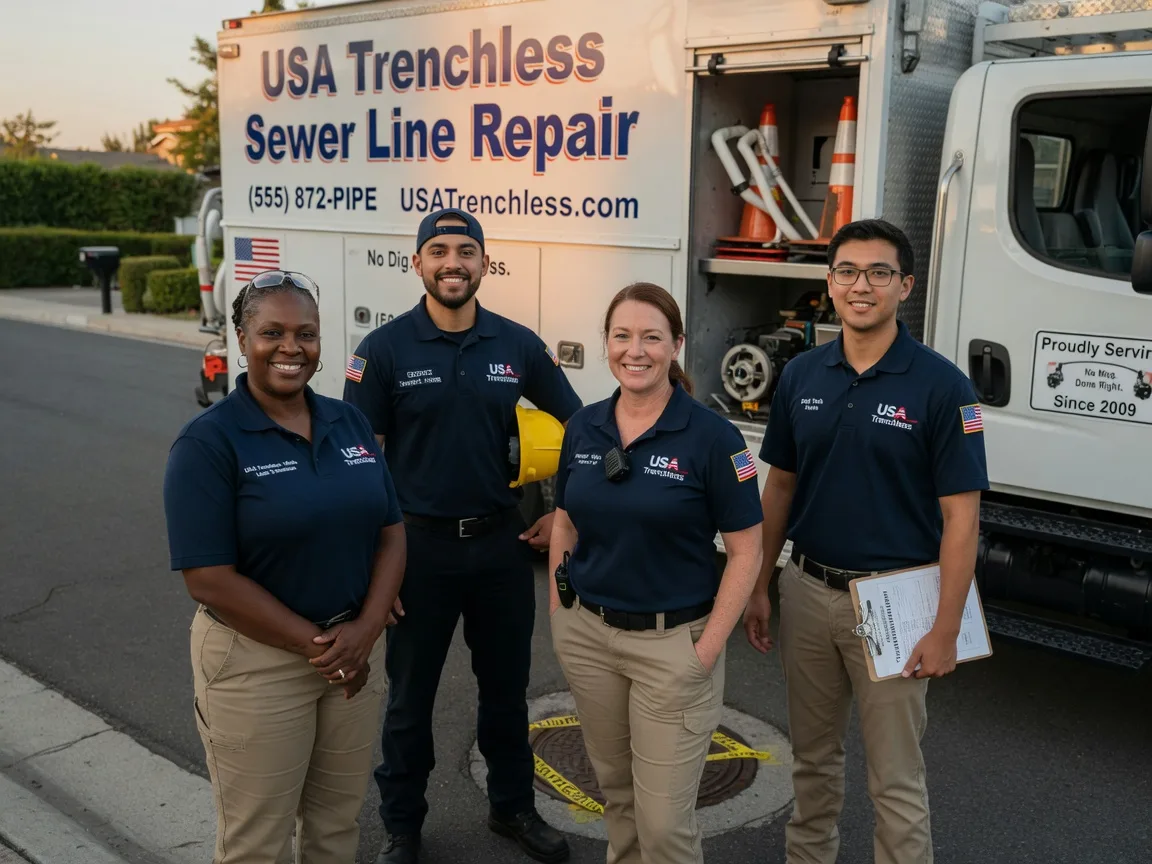 Sewer Line Repair company in Sparland, IL