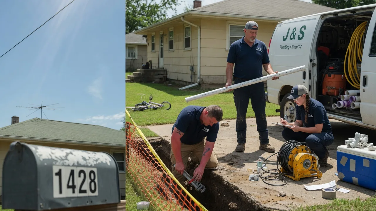 Sewer Line Repair in Sparland, IL near me